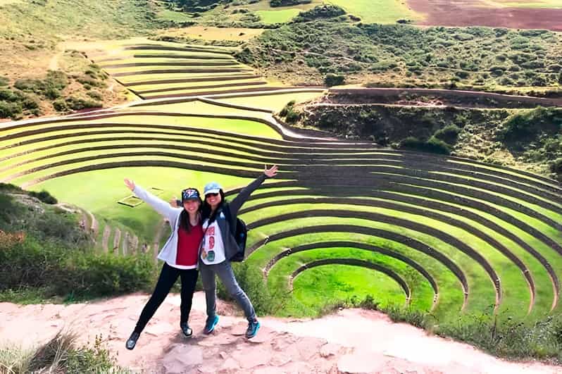 Half day tour: Maras Salt Mines and Moray Terraces - Second stop: Moray’s circular terraces and the microclimate idea