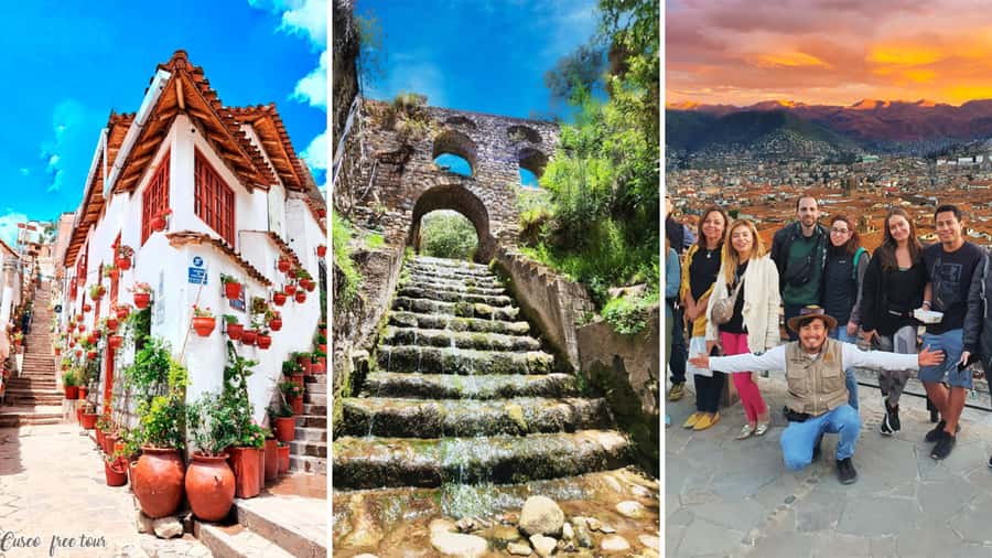 Historic/music Cusco FreeWalkingTour "free drink" Group Tour - Cathedral of Cusco and the Company of Jesus: Spanish-era anchors