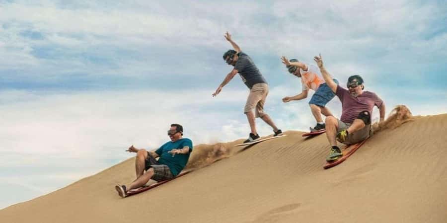 Huacachina: Dune Buggy & Sandboard | Huacachina Oasis | Ica - Huacachina Oasis: Peru’s sand-on-sand sight that makes the ride worth it