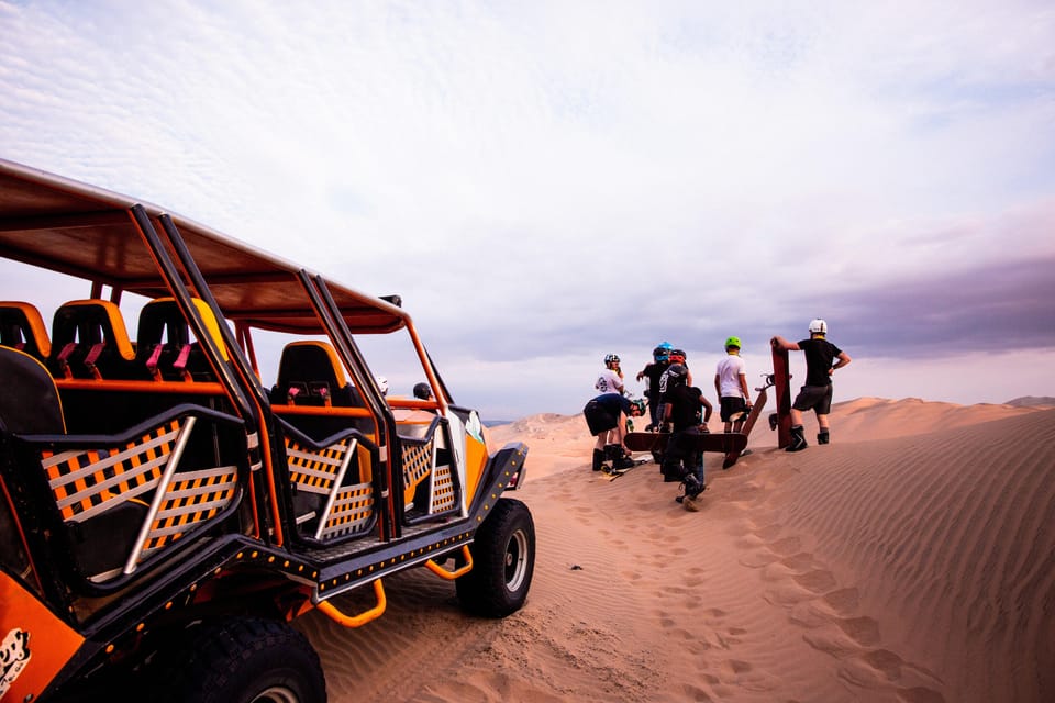 Huacachina: Dune Buggy & Sandboard | Huacachina Oasis | Ica - Sandboarding: the part you’ll want more time for