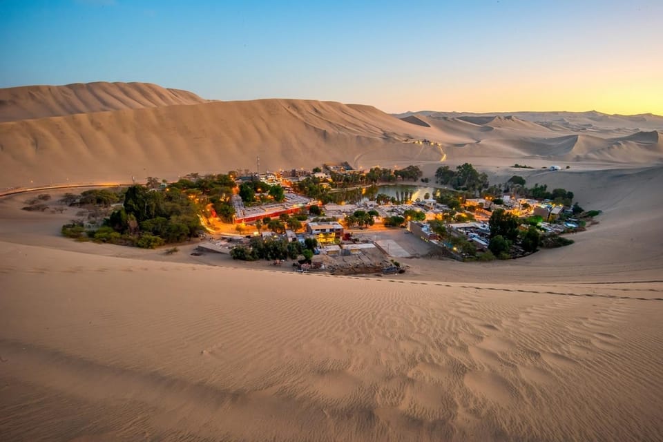 Huacachina: Dune Buggy & Sandboard | Huacachina Oasis | Ica - The sunset viewpoint stop that turns sand into a postcard