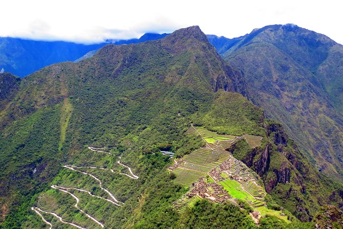 Huayna Picchu and Machu Picchu from Cusco Full day - Huayna Picchu climb: the payoff view, and the reality check