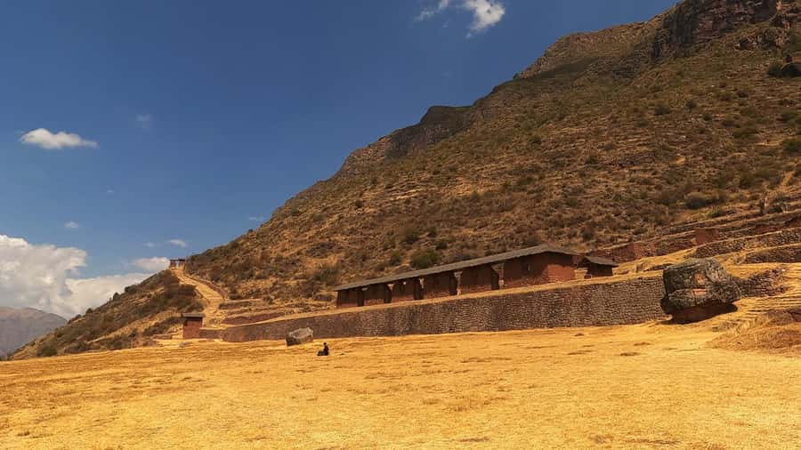 Huchuy Qosqo Trek To Machu Picchu - A real-life bonus: guide care and community hosting