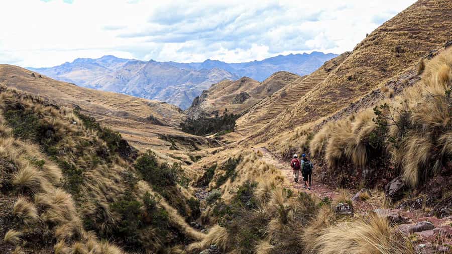 Huchuy Qosqo Trek To Machu Picchu - Day 1: Cusco, Tambomachay, Qoricocha Lake, and the Patabamba night