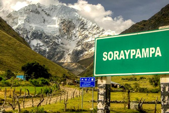 Humantay Lake Full Day Hike - Soraypampa Base Camp at 3,900m: The Climb That Tests Your Pace