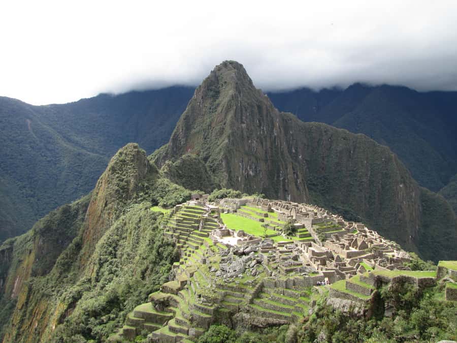 IN MACHU PICCHU: Private Tour Guide Service - Meeting at the Machupicchu control gate: start clean, not chaotic