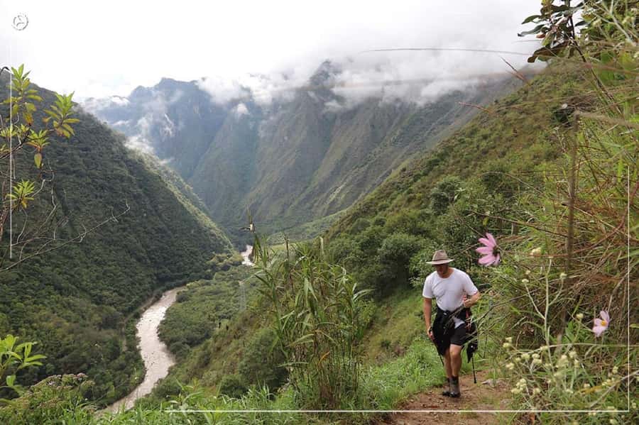 Inca Trail 2 days to Machu Picchu - The First Machu Picchu Look, Then Down to Aguas Calientes
