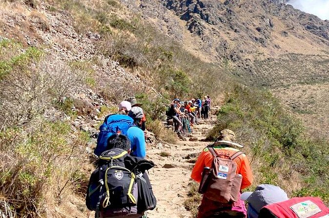 Inca Trail Machu Picchu 4 Days - Day 3 through rainforest to Phuyupatamarca and Wiñayhuayna