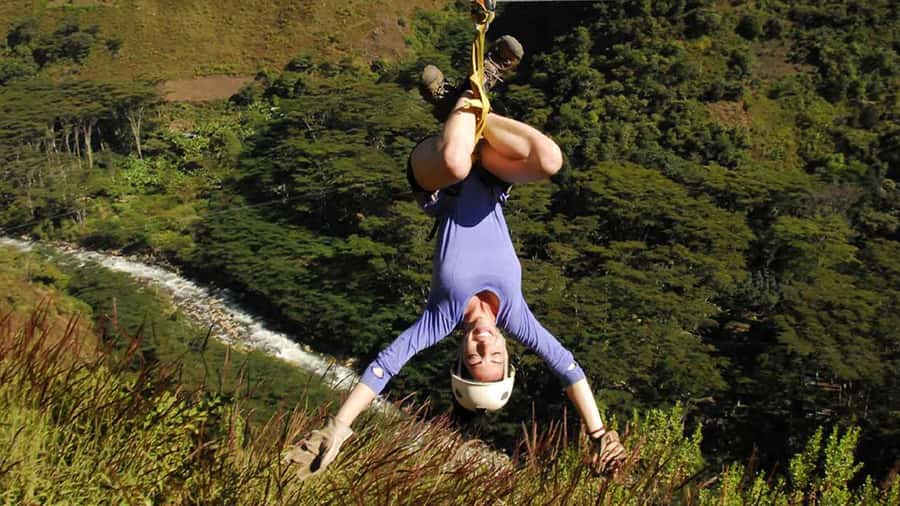 Inka Jungle trek to Machu Picchu 3 D/ 2 N - Weather and the Rafting Reality Check