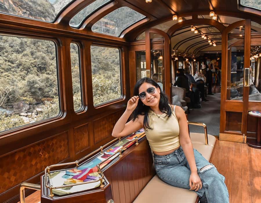 Machu Picchu: 1-day tour by Vistadome Observatory train - The guided Machu Picchu circuit: what you’ll actually see