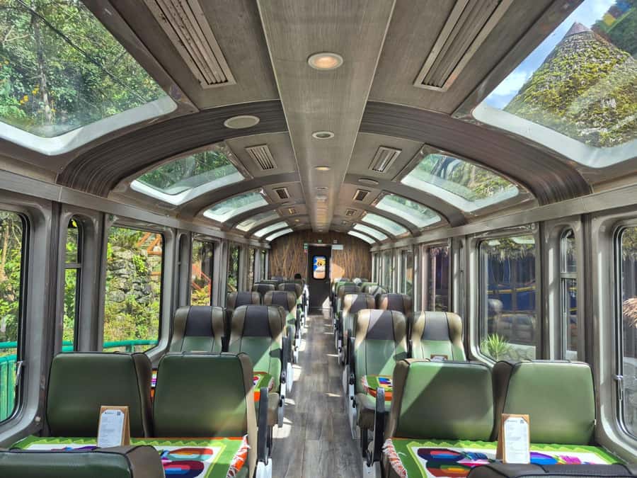 Machu Picchu: 1-day tour by Vistadome Panoramic train - Inside the citadel: guided route, key stops, and photo time
