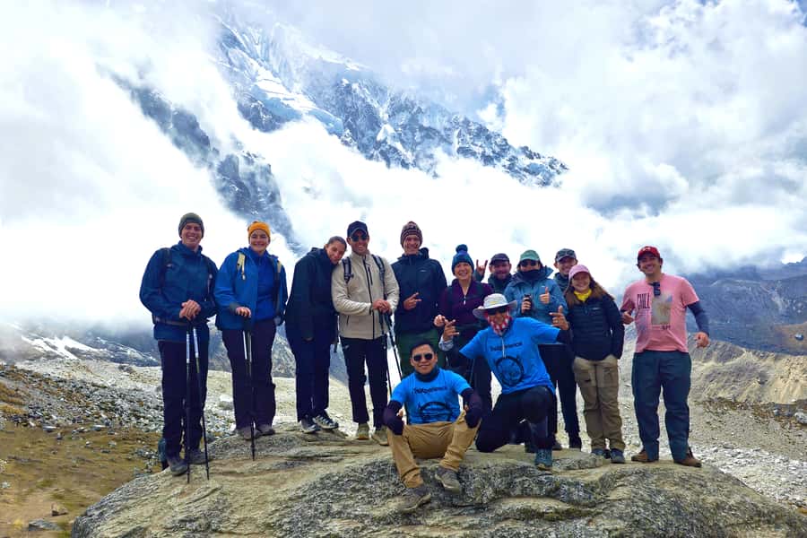 Machu Picchu: 5-Day Salkantay Trek with Panoramic Train - Day 2: Salkantay Pass (4,630 m) and the cloud forest descent