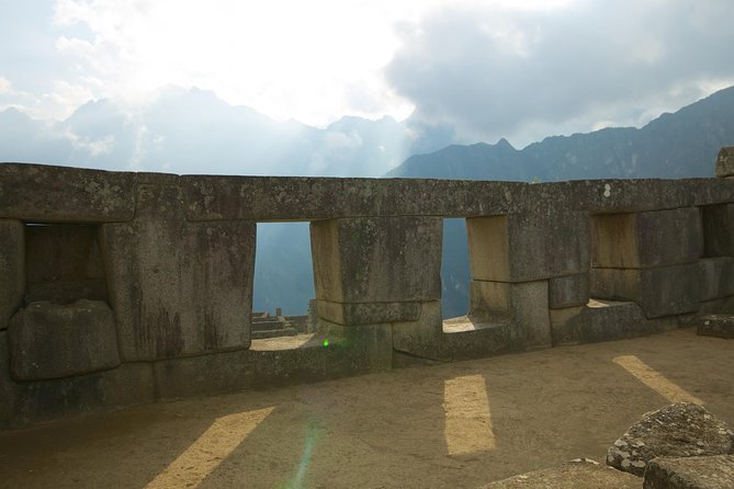 Machu Picchu Entrance Ticket - Communication and support: how you stay calm