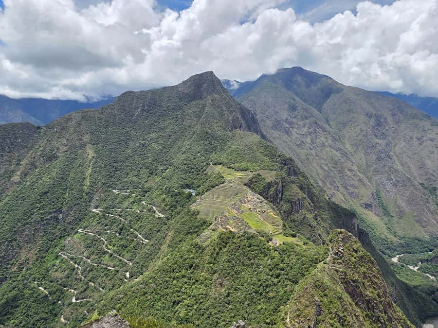 Machu Picchu: Huayna Picchu Entry Ticket - Huayna Picchu: the view is spectacular, the hike is serious