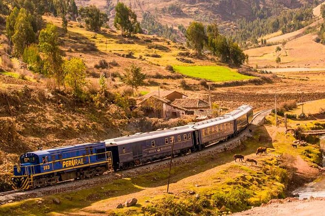 Machu Picchu in 1 Day from Cusco - The Early Train Grind: Cusco to Ollantaytambo to Aguas Calientes