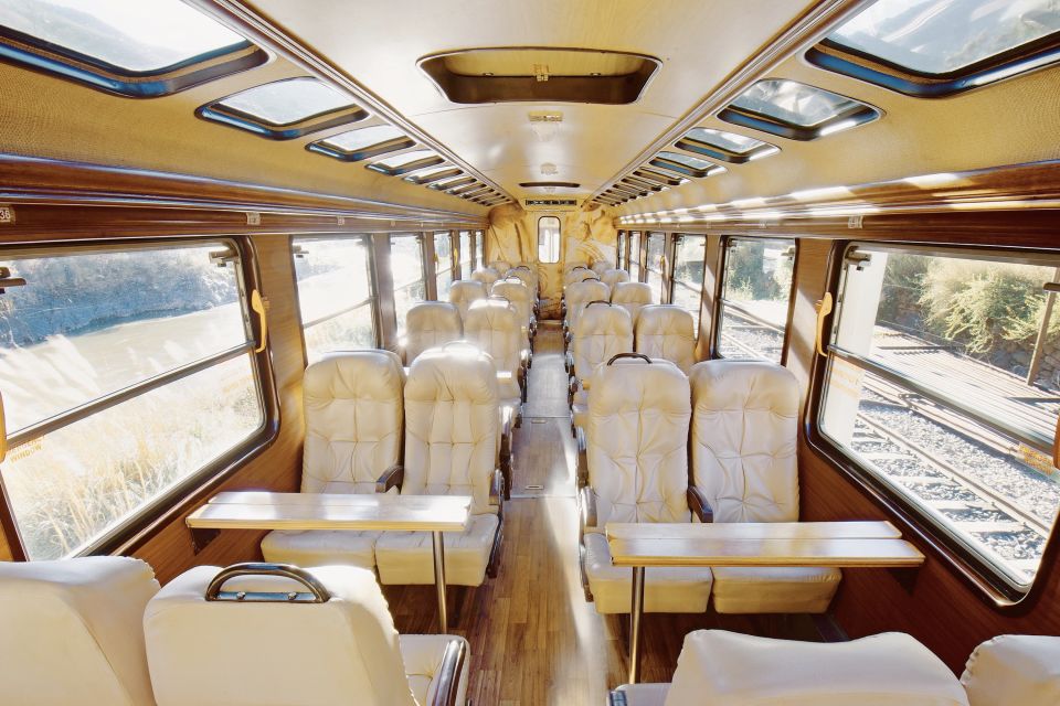 Machu Picchu: Private Full-Day Tour with Afternoon Entrance - Train to Aguas Calientes: the ride that turns the day real