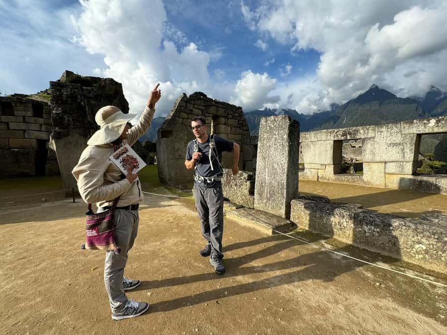 Machu Picchu: Tour Guide Service & Entrance Ticket Circuit-2 - Circuit 2 Entry Plus a Guide: What You’re Really Buying