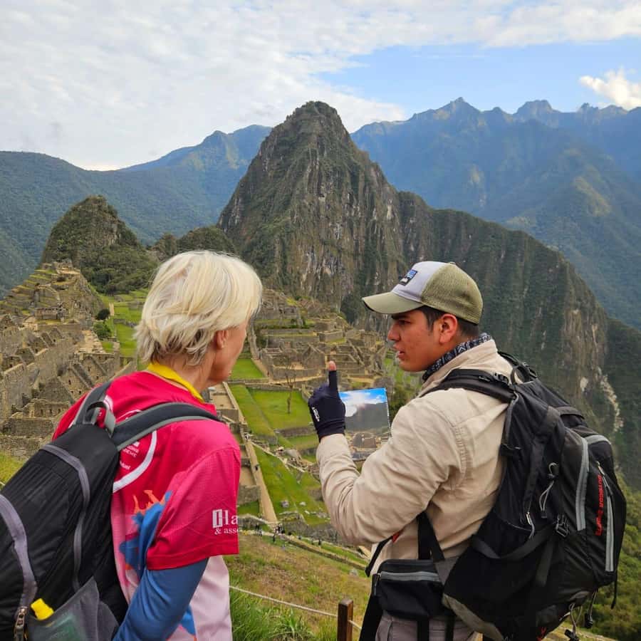 Machu Picchu: Tour Guide Service & Entrance Ticket Circuit-2 - The 2.5-Hour Guided Walk: What You’ll Do Inside the Sanctuary