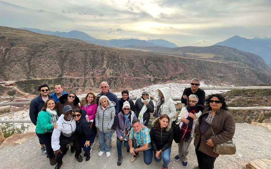 Maras Moray - Morning pickup and the Cusco-to-Valley rhythm