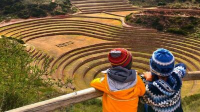 Maras Moray - Chinchero textiles: natural dyes and old techniques