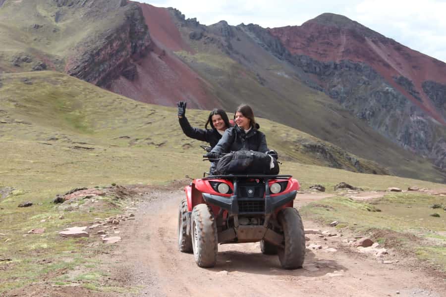 Montaña de Colores: tour en cuatrimotos día completo - Kayrahuiri ATV Training: Learn Basics and Save Your Breath