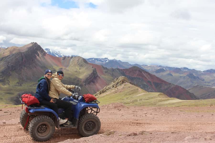 Montaña de Colores: tour en cuatrimotos día completo - The Montaña de Colores Arrival: 40 Minutes to See Colors