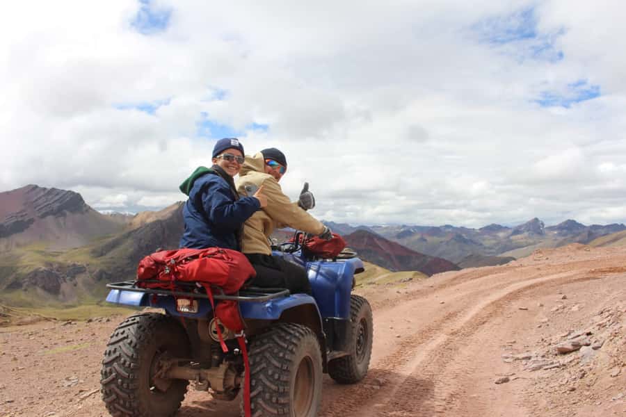 Montaña de Colores: tour en cuatrimotos día completo - The Final Stop in Cusco: Plaza Regocijo Goodbye