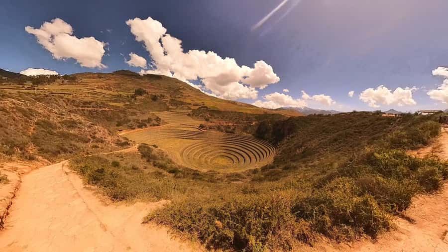 Moray and Maras half day tour - The drive from Moray to Maras salt mines