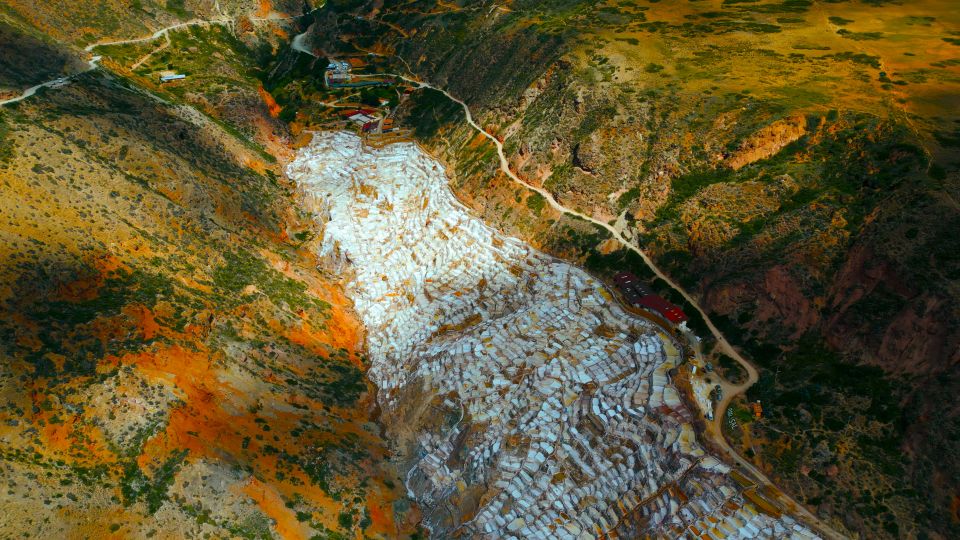 Moray and Maras half day tour - Maras Salt Mines: seeing centuries of salt extraction
