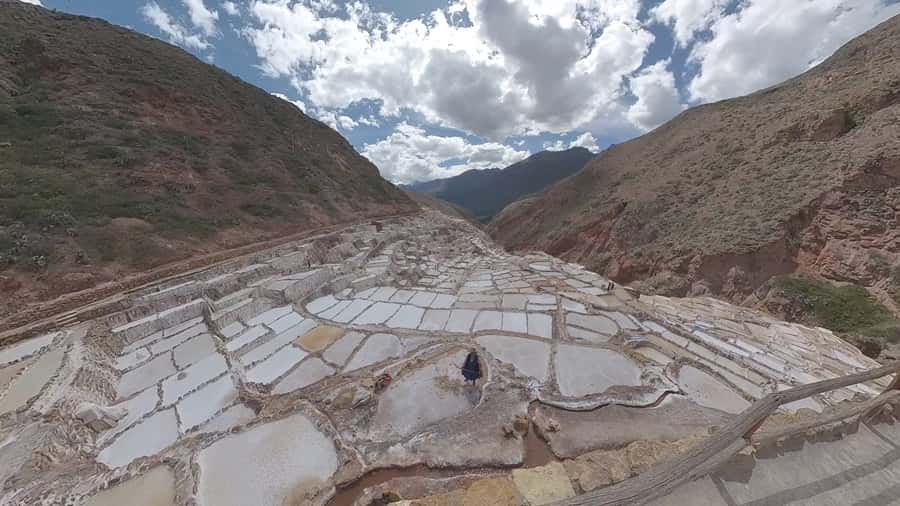 Moray and Maras half day tour - Entrance tickets and the 80 soles cash detail