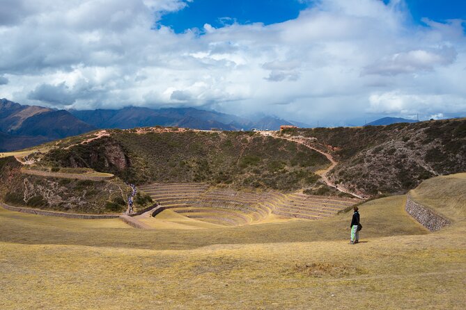 Moray and Maras Salt Mines Full Day Tour - Small Groups - Salinas de Maras: watching salt work that still runs daily