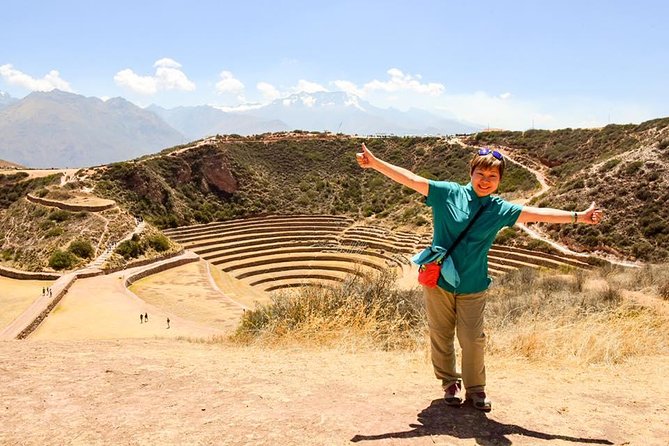 Moray and Salinera de Maras Half Day - Moray terraces: Inca farming in a bowl of stone