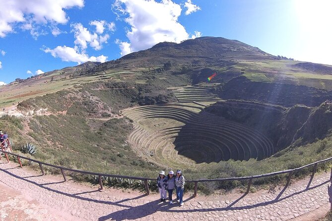 Moray and Salinera de Maras Half Day - Chinchero textile stop: more than a quick shop visit