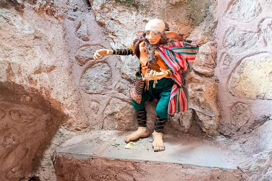 Mystic Cusco: Huasao, Valley of the Goblins and Morada - Sencca’s Abode of the Gods: limestone puma, Pachamama, and the door