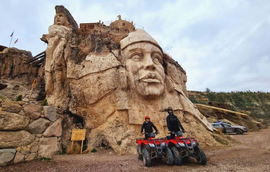 New attraction Morada de los dioses in ATVs - Morada de los dioses: what you’re actually riding to