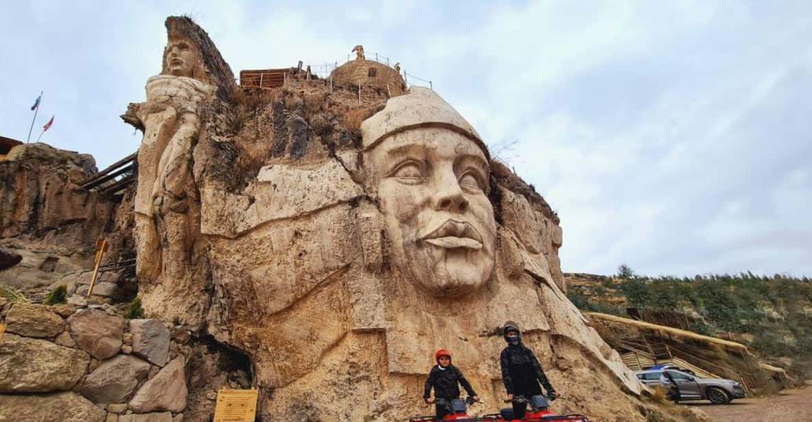 New attraction Morada de los dioses in ATVs - What to bring for comfort in Cusco sun