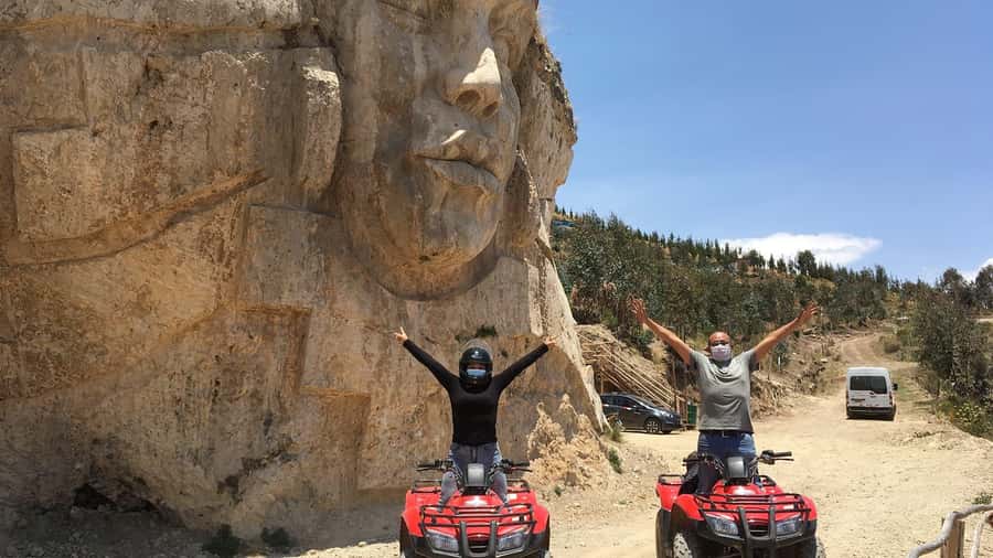 New attraction Morada de los dioses in ATVs - Practical expectations: what the tour feels like