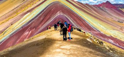One day tour to Rainbow Mountain and Red Valley (optional) - One-day flow from Cusco pickup to the colored peaks