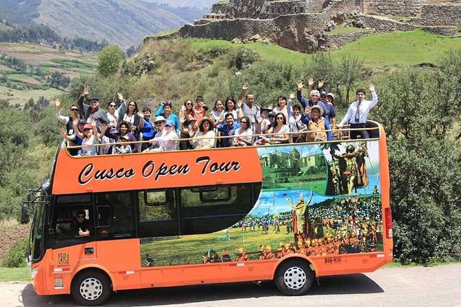 Open Bus Cusco City Tour - Why this 3-hour open-bus loop is ideal for getting your bearings in Cusco