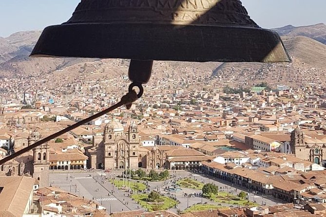 Open Bus Cusco City Tour - Panoramas from the fortress-style stop: see the Inca stone while staying onboard