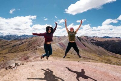Palccoyo Rainbow Mountain Full Day Tour - Stop 1 at Palccoyo: The Peak Hike, Colors, and Alpacas Up Close