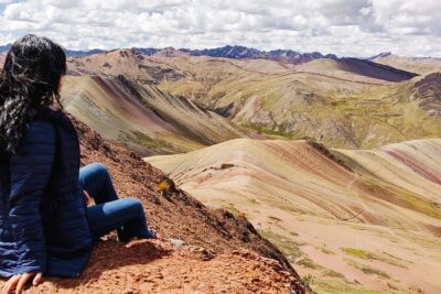 Palccoyo Rainbow Mountains Full Day Tour from Cusco - Ccacca Loma Stone Forest and the Red Mountain: Beyond One View