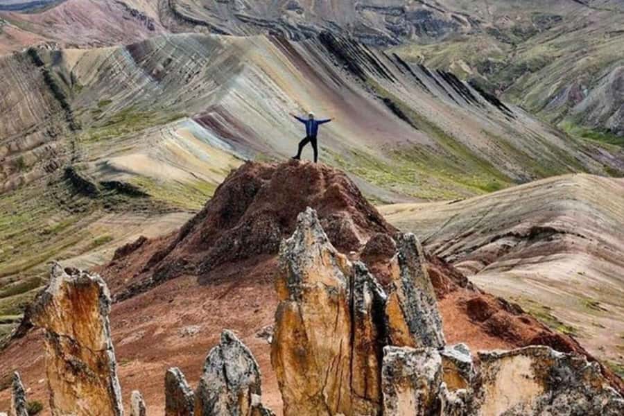 Palcoyo mountain hiking + stone forests - Cusipata Lunch and the Ride Back to Cusco