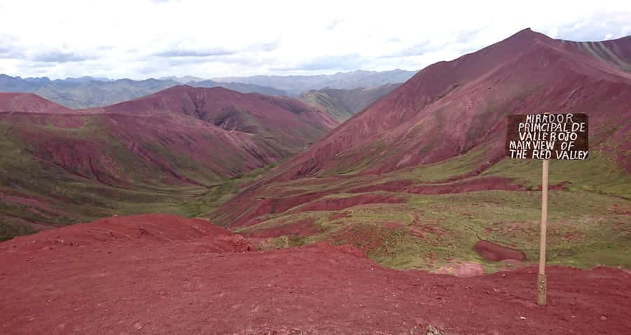 Peru: Rainbow Mountain and Red Valley View Point Tour - Rainbow Mountain and Red Valley from Cusco: the big idea