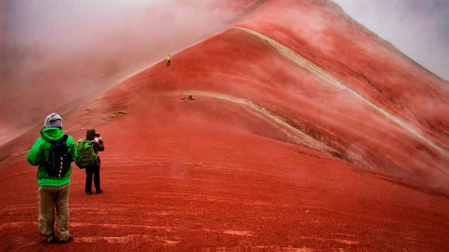 Peru: Rainbow Mountain and Red Valley View Point Tour - The long early start from Centro Histórico