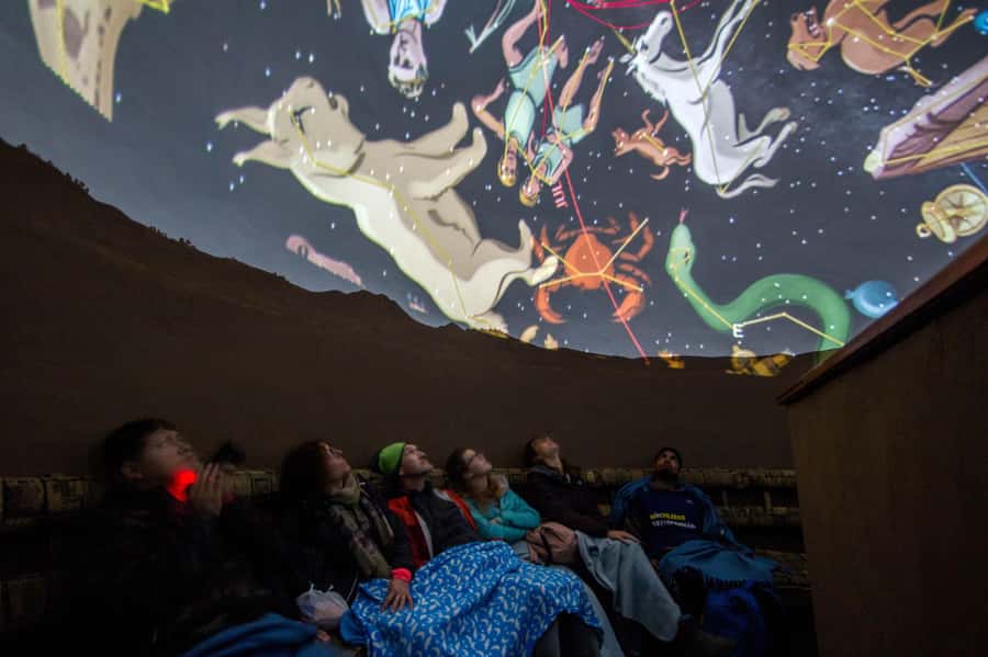 Planetarium Cusco OFFICIAL SITE: Andean Astronomy experience - Telescope stargazing: what you can expect when the sky cooperates