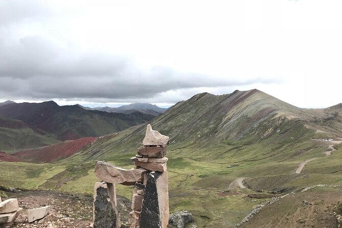 PRIVATE Palccoyo Rainbow Mountain tour - Combapata and the alpaca/llama moment you actually want