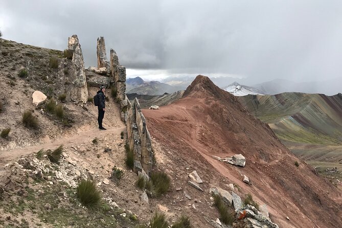 PRIVATE Palccoyo Rainbow Mountain tour - Early pickup from Cusco: when your day starts before your coffee