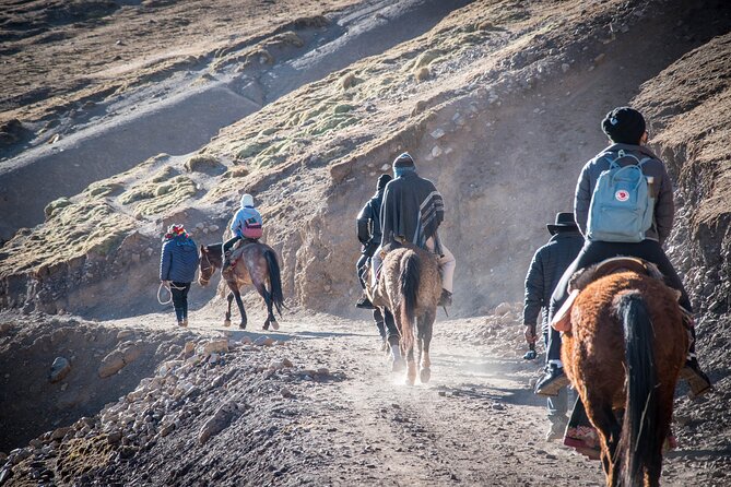 Private Rainbow Mountain Tour From Cusco – Vinicunca Rainbow Mountain - Costs to plan for: Vinicunca ticket and optional rides