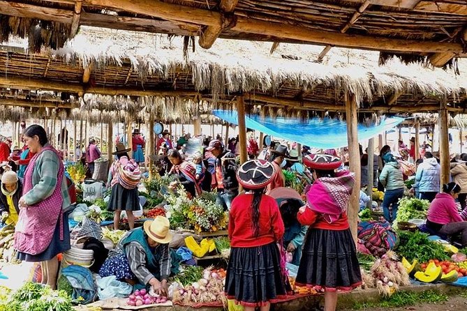 Private Tour: 2-Day Exploration of the Sacred Valley and Machu Picchu - Day 1: Chinchero, Moray, and Maras Salt Mines (the Sacred Valley starter pack)